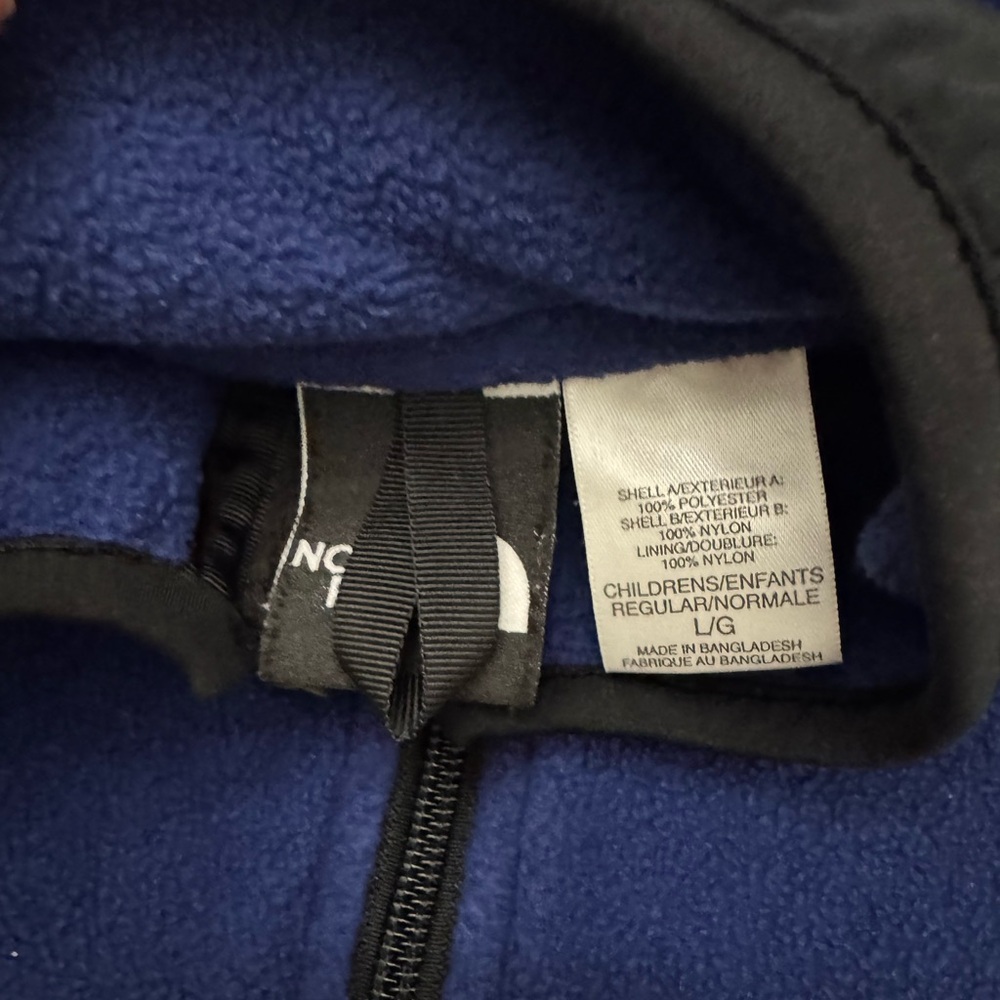 The North Face fleece vest kids Size Large - Picture 8 of 11